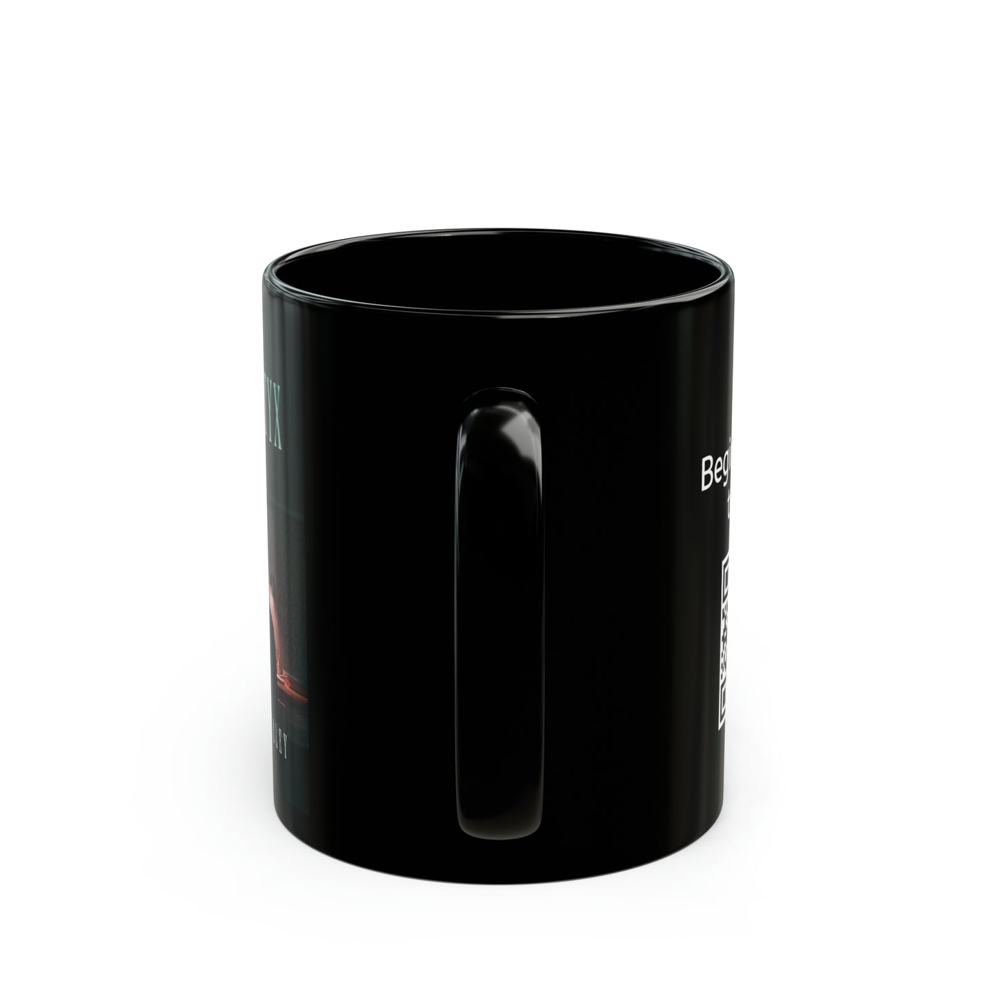 In The Styx - Black Coffee Mug
