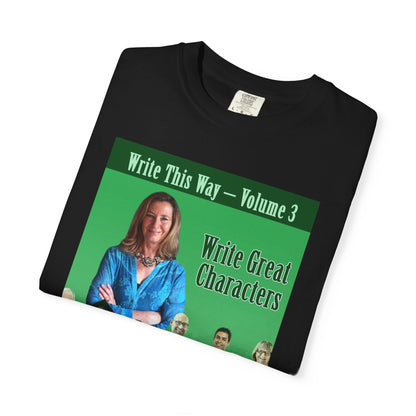 Write Great Characters - Unisex T-Shirt