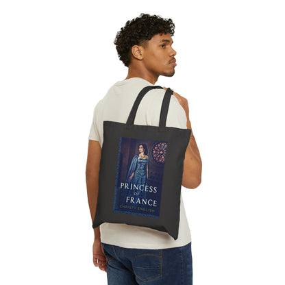 Princess Of France - Cotton Canvas Tote Bag