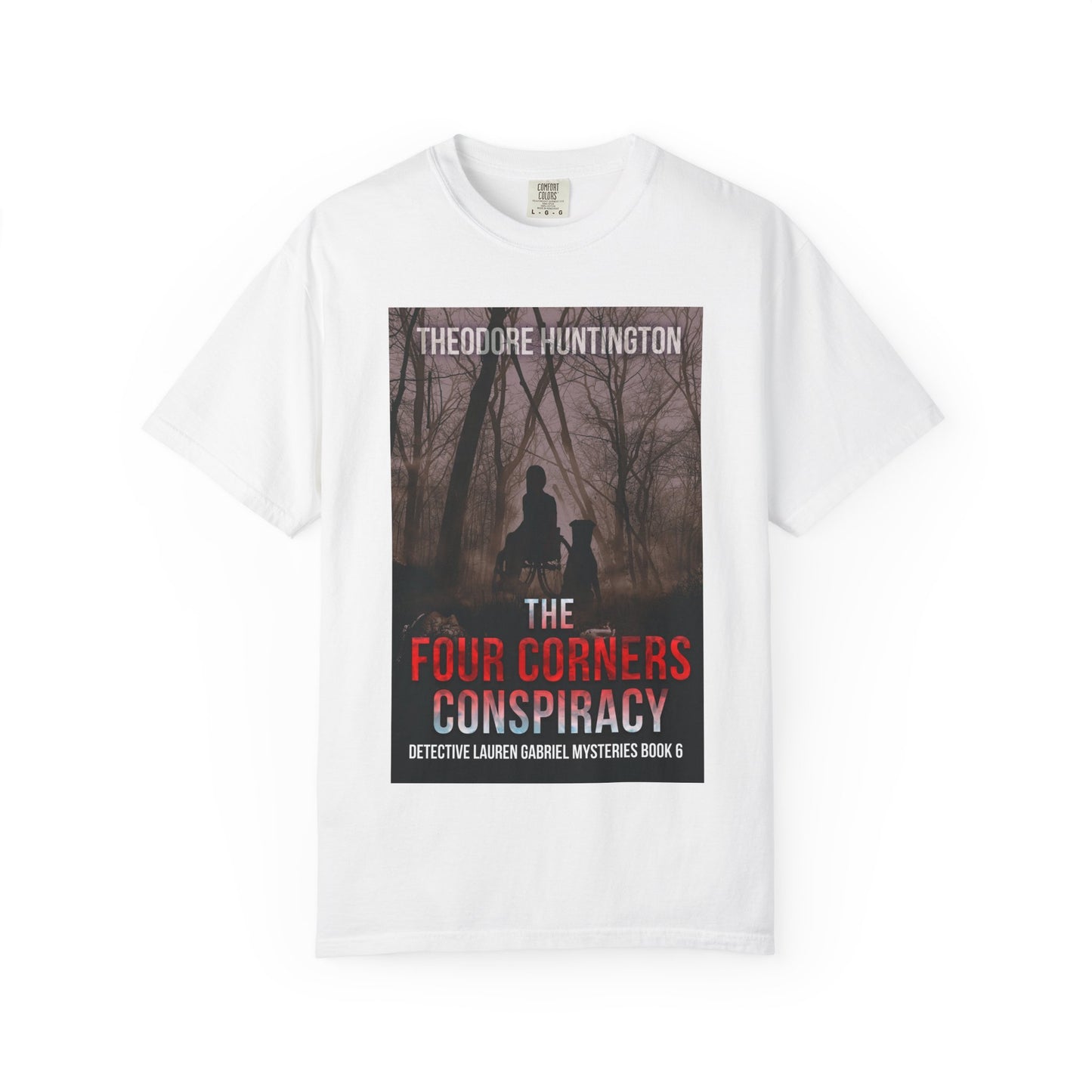 The Four Corners Conspiracy - Unisex T-Shirt