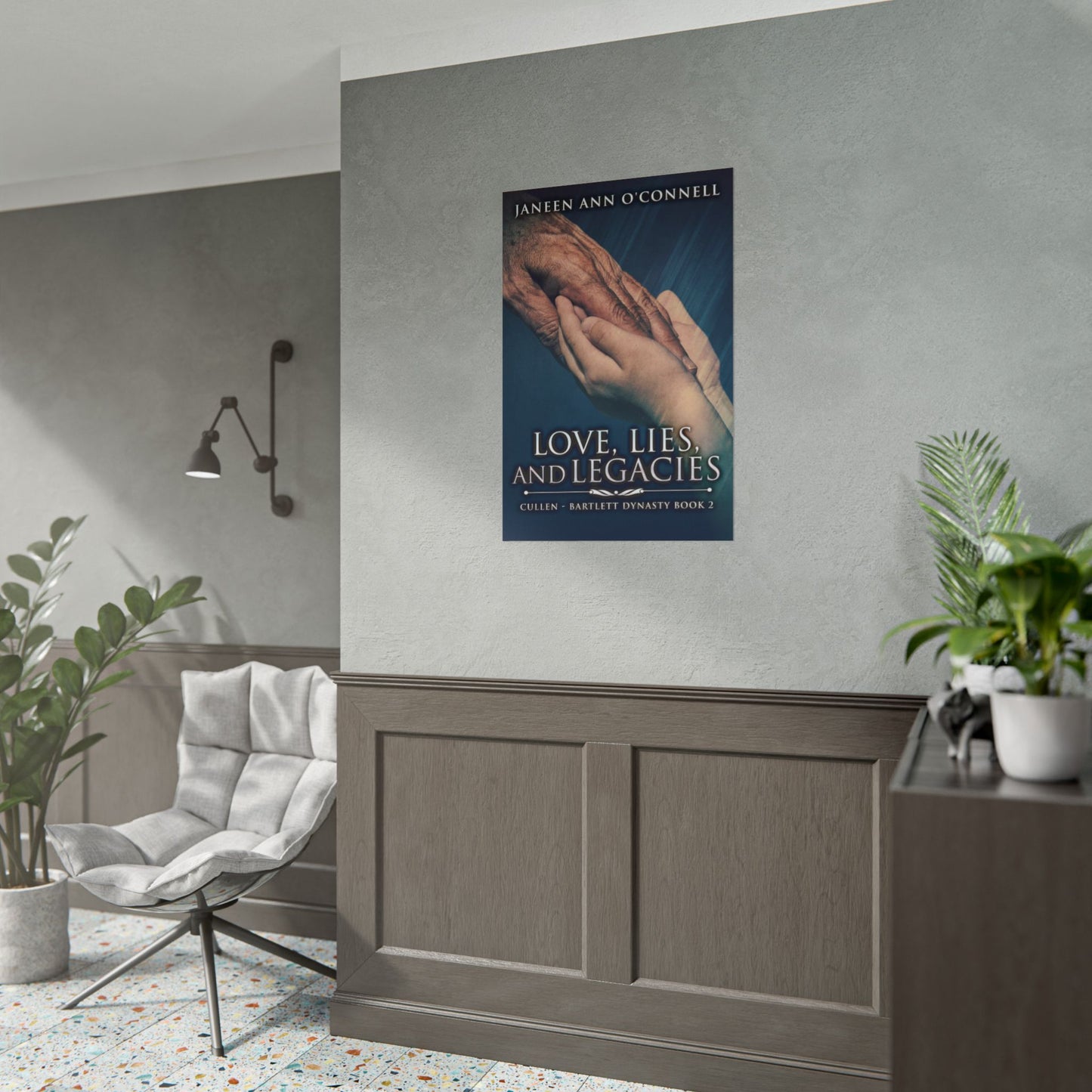 Love, Lies And Legacies - Poster