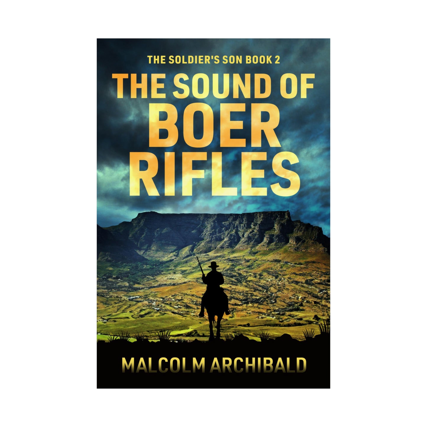The Sound of Boer Rifles - Matte Poster