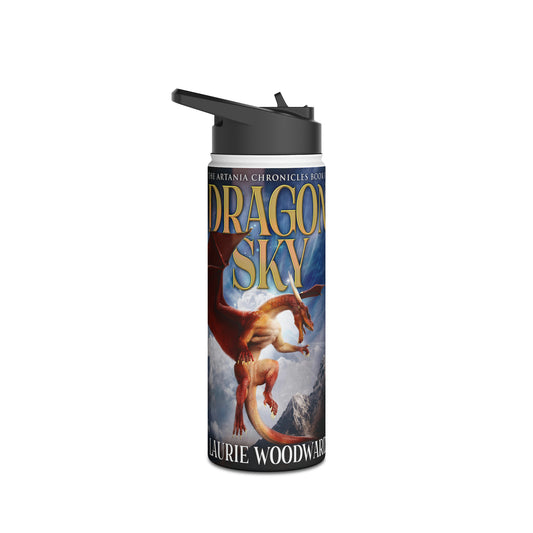 Dragon Sky - Stainless Steel Water Bottle