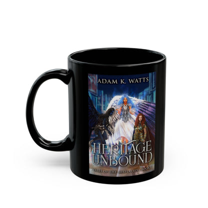 Heritage Unbound - Black Coffee Mug