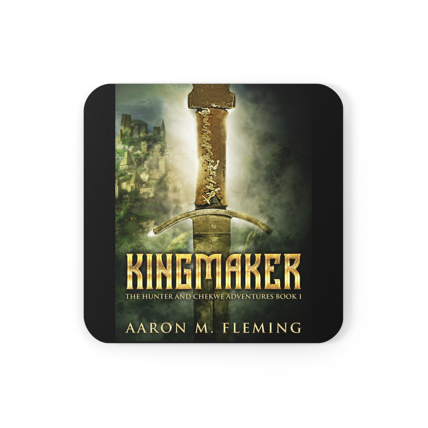 Kingmaker - Corkwood Coaster Set