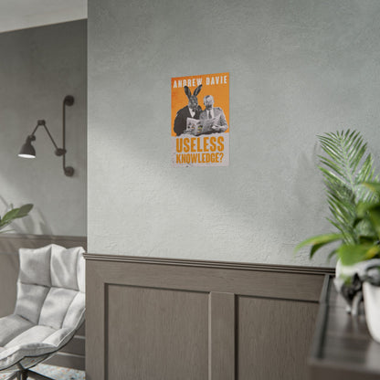 Useless Knowledge? - Poster