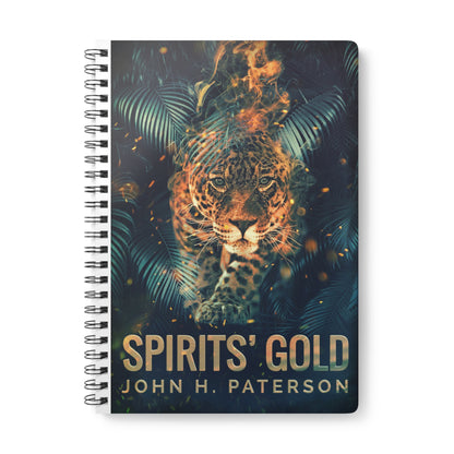 Spirits' Gold - A5 Wirebound Notebook
