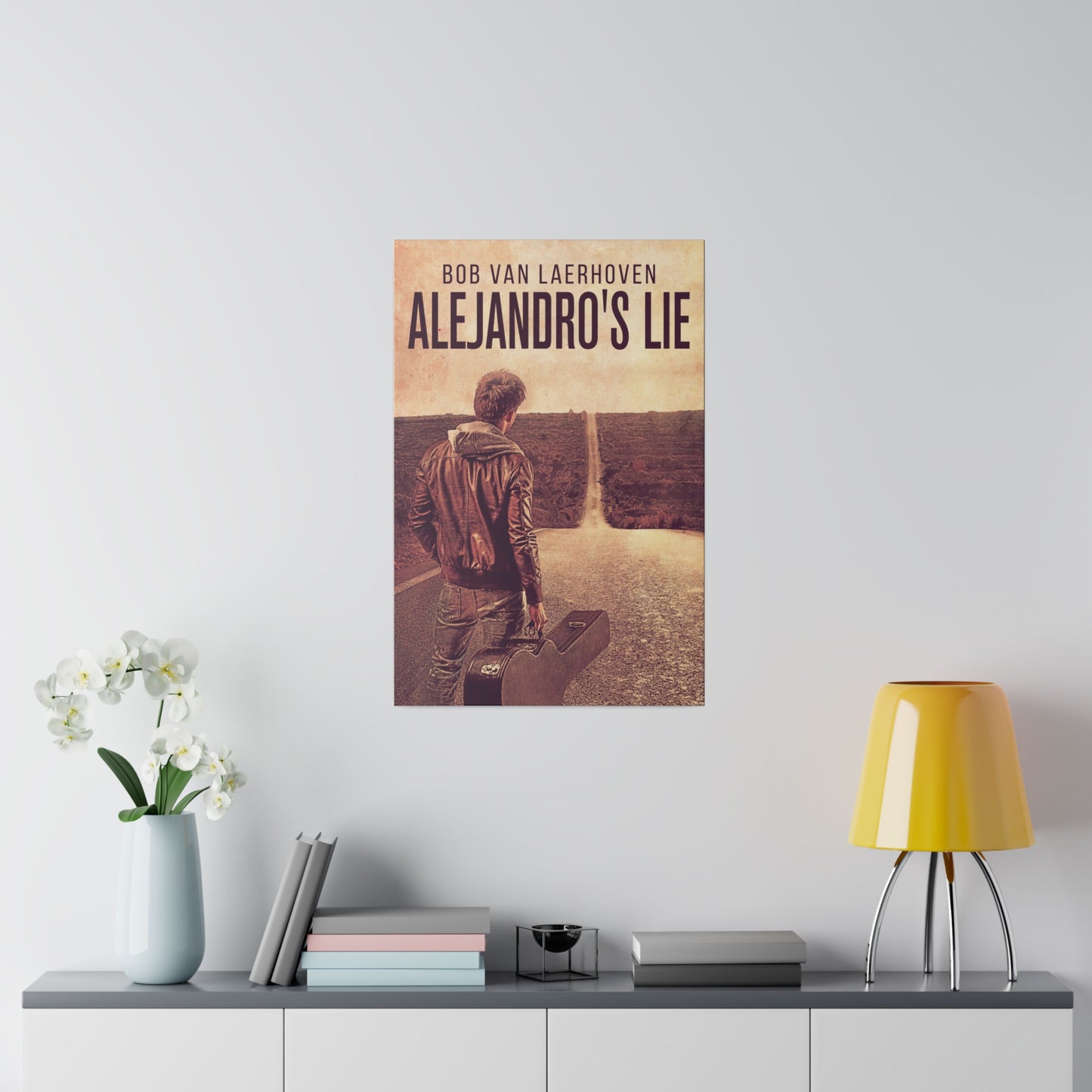 Alejandro’s Lie - Canvas