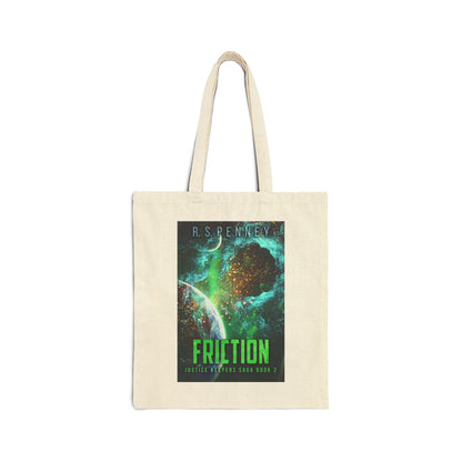 Friction - Cotton Canvas Tote Bag