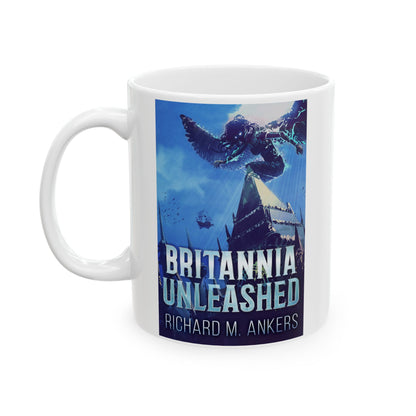 Britannia Unleashed - White Coffee Mug