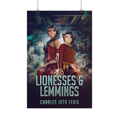 Lionesses & Lemmings - Poster
