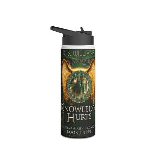Knowledge Hurts - Stainless Steel Water Bottle
