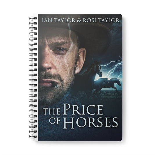 The Price Of Horses - A5 Wirebound Notebook