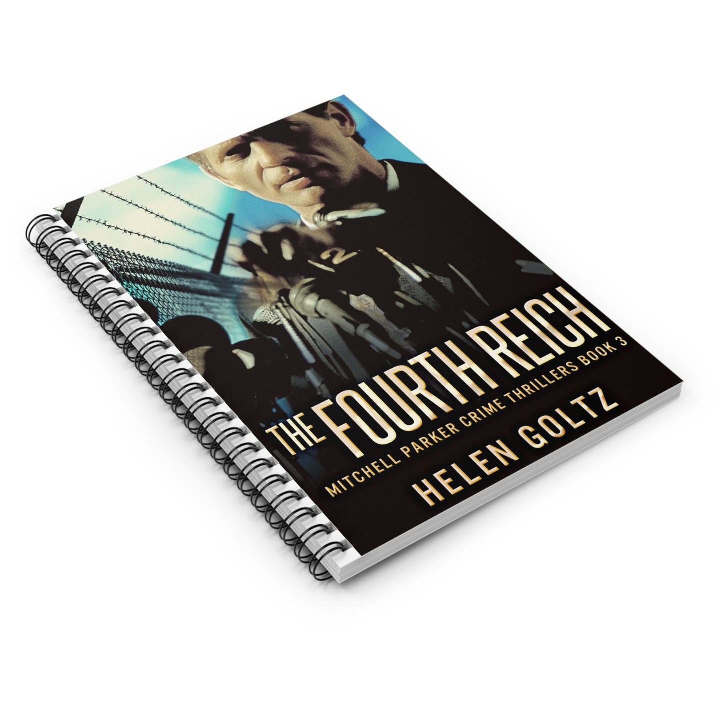 The Fourth Reich - Spiral Notebook