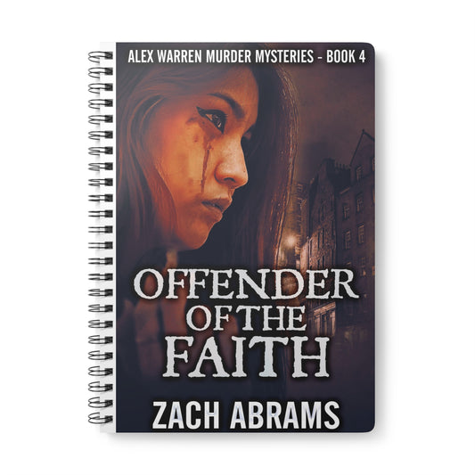 Offender Of The Faith - A5 Wirebound Notebook