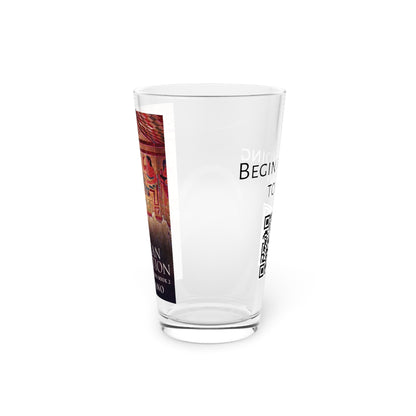 The Etruscan Connection - Pint Glass