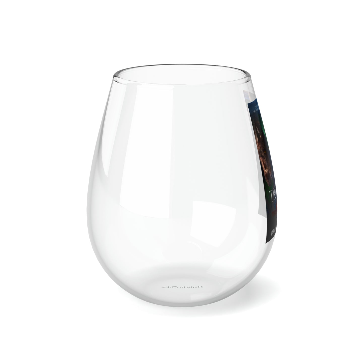 Trusting the Wolf - Stemless Wine Glass, 11.75oz