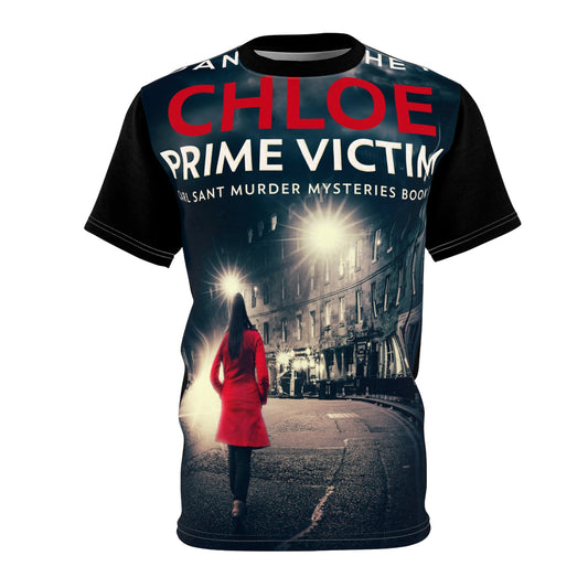 Chloe - Prime Victim - Unisex All-Over Print Cut & Sew T-Shirt