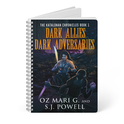 Dark Allies, Dark Adversaries - A5 Wirebound Notebook
