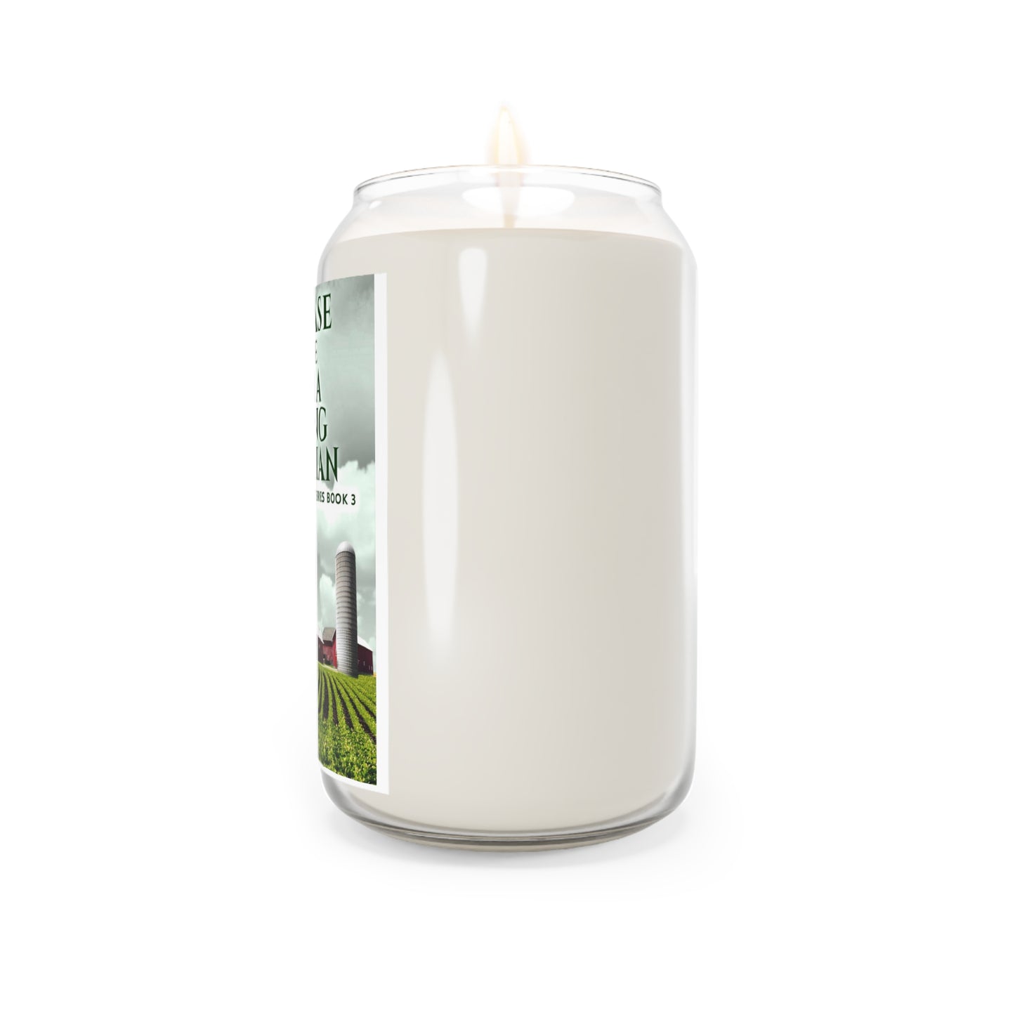 The Case of the Llama Raising Librarian - Scented Candle
