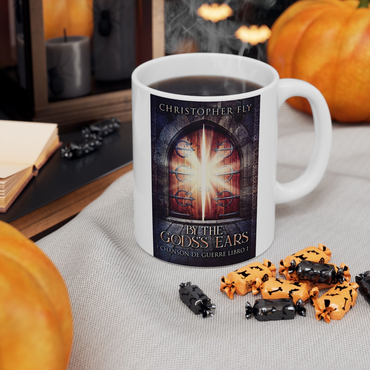 By The Gods's Ears - White Coffee Mug