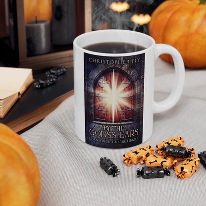 By The Gods's Ears - White Coffee Mug