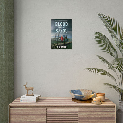 Blood on the Bayou - Poster