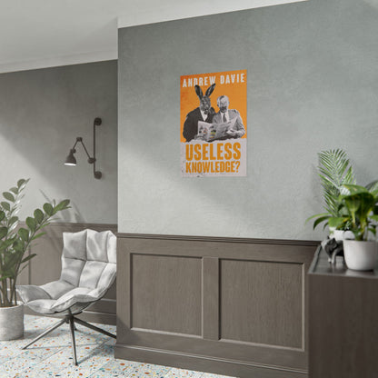 Useless Knowledge? - Poster