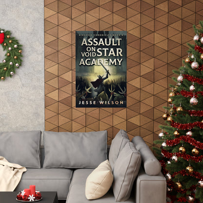 Assault On Void Star Academy - Matte Poster