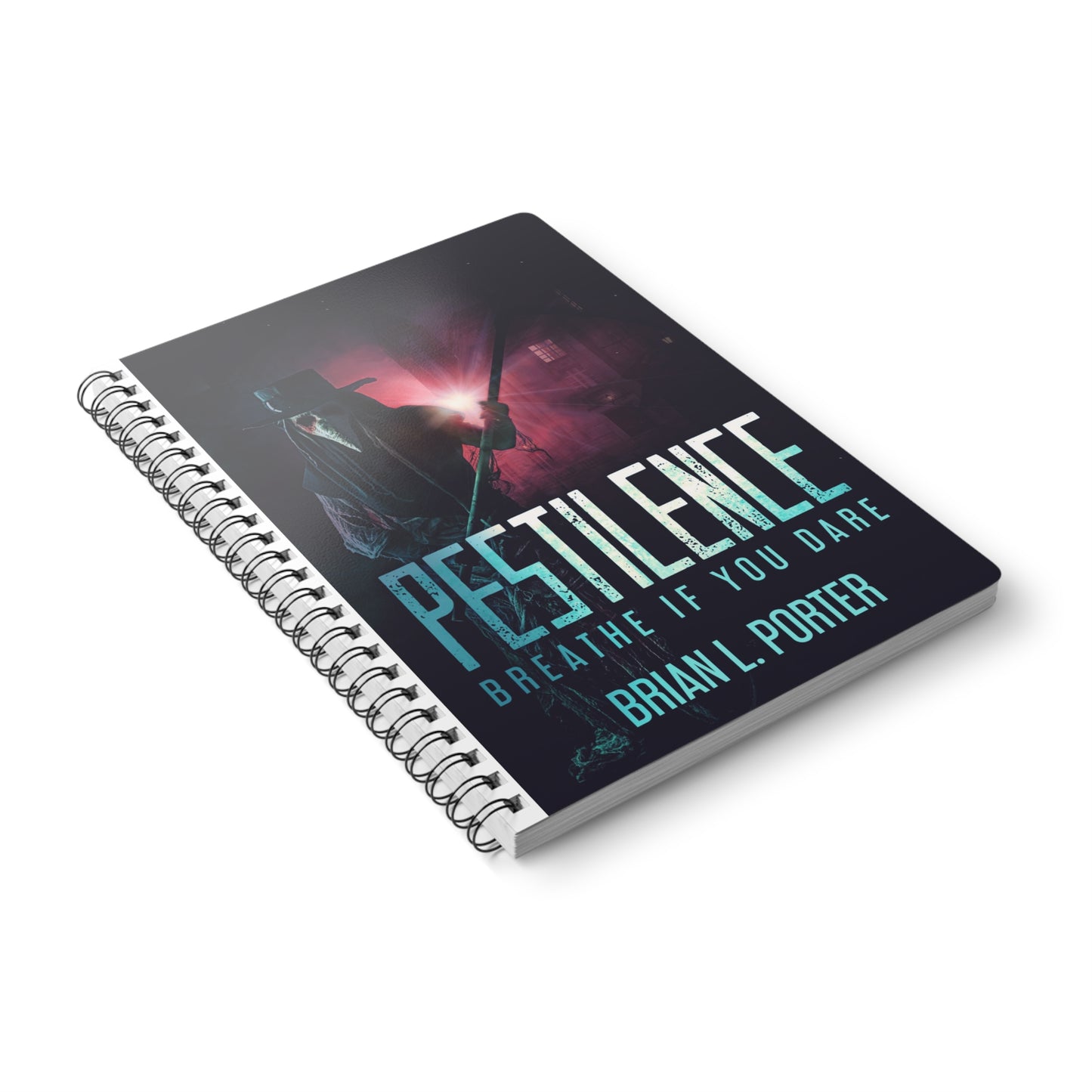 Pestilence - A5 Wirebound Notebook