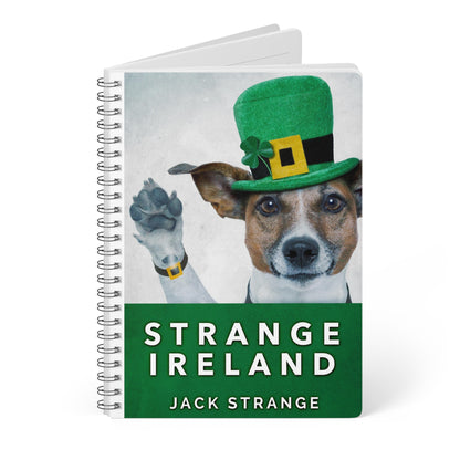 Strange Ireland - A5 Wirebound Notebook