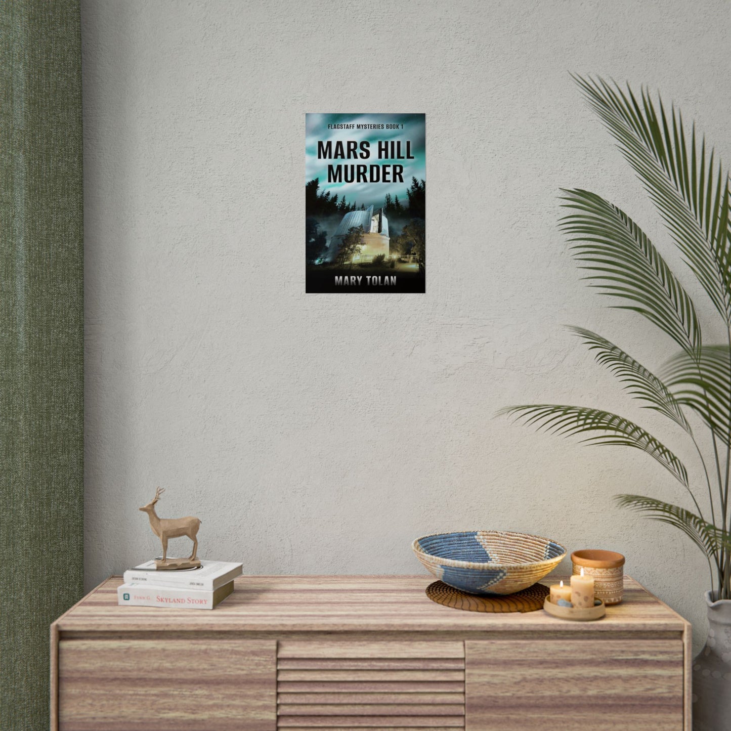 Mars Hill Murder - Poster