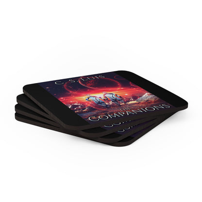 The Companions - Corkwood Coaster Set