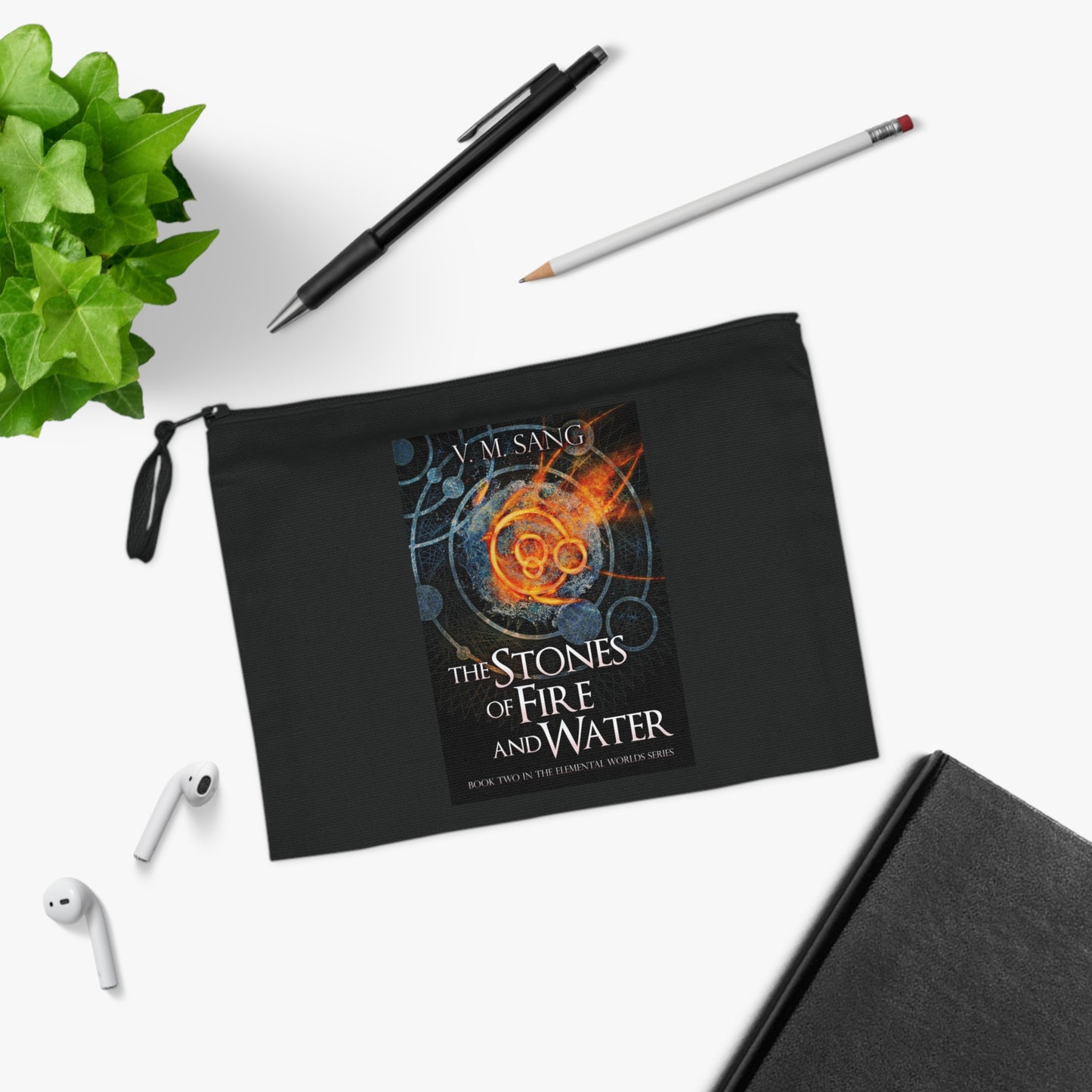 The Stones of Fire and Water - Pencil Case
