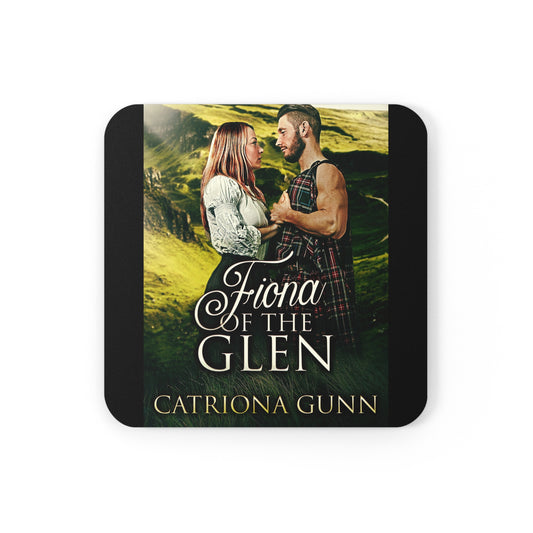 Fiona Of The Glen - Corkwood Coaster Set