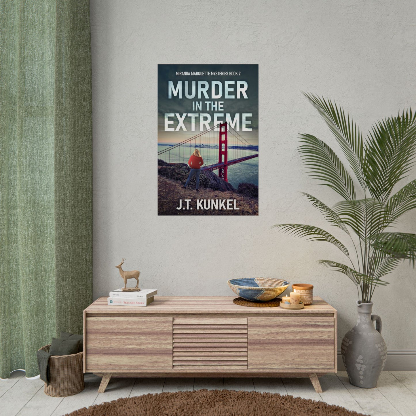 Murder in the Extreme - Poster