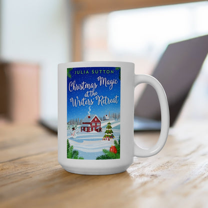 Christmas Magic At The Writers' Retreat - White Coffee Mug
