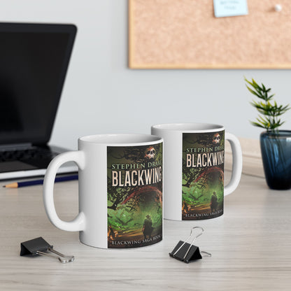 Blackwing - White Coffee Mug
