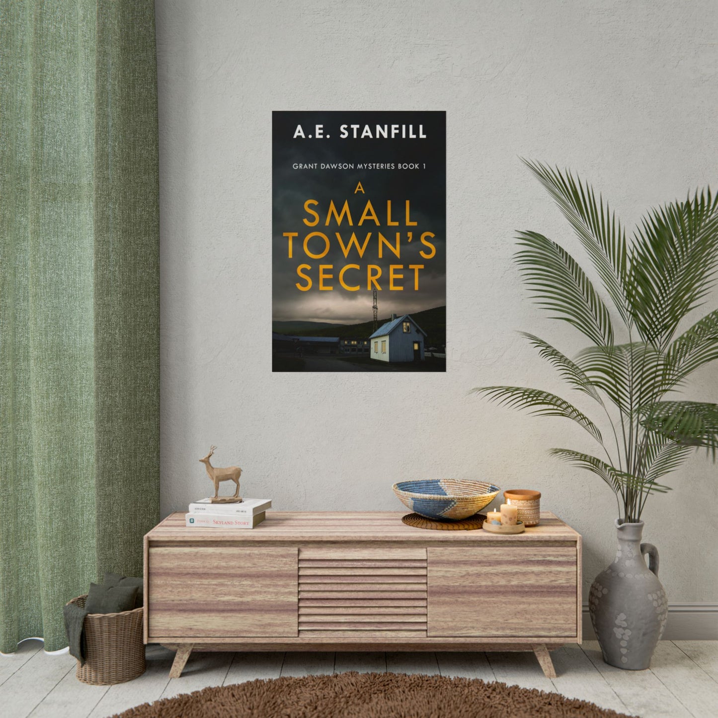 A Small Town's Secret - Poster