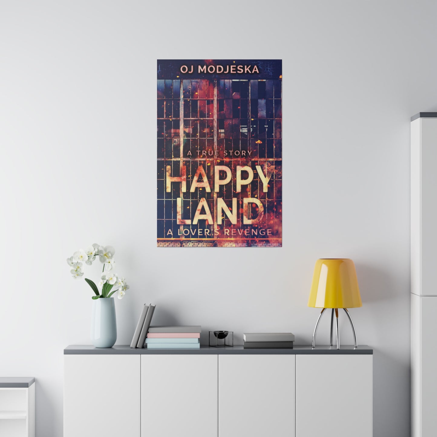 Happy Land - A Lover's Revenge - Canvas