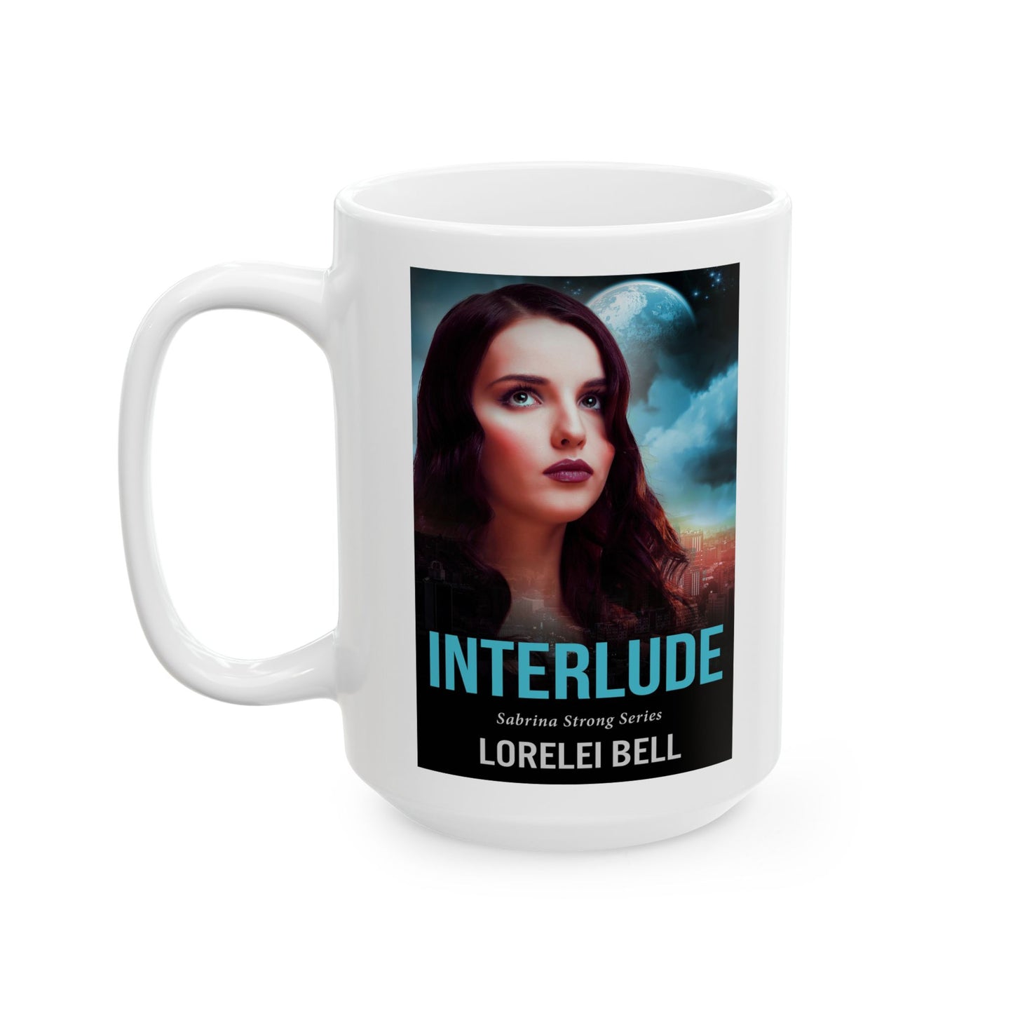 Interlude - White Coffee Mug