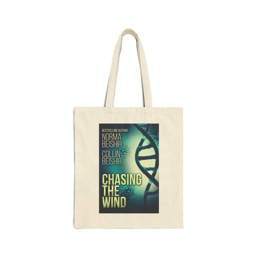 Chasing The Wind - Cotton Canvas Tote Bag