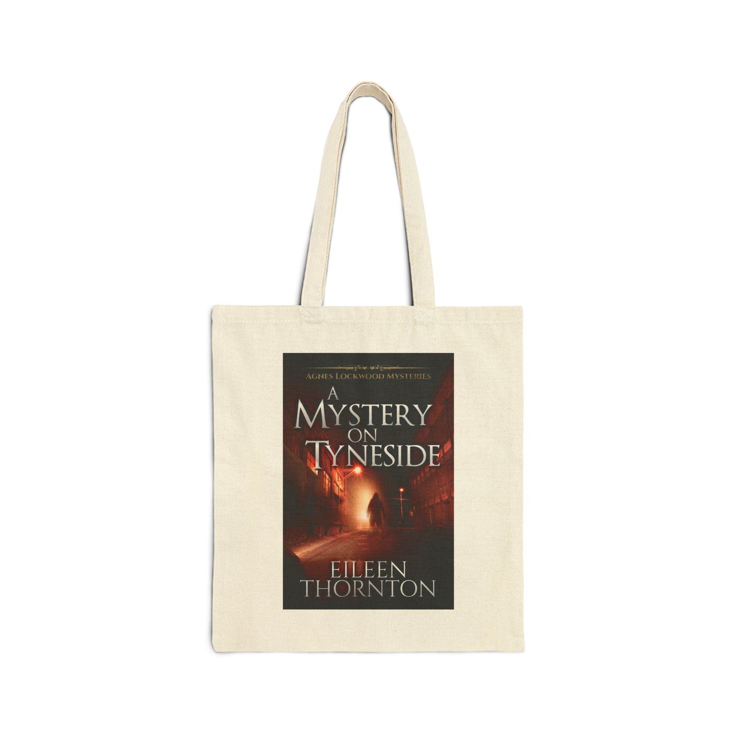 A Mystery On Tyneside - Cotton Canvas Tote Bag