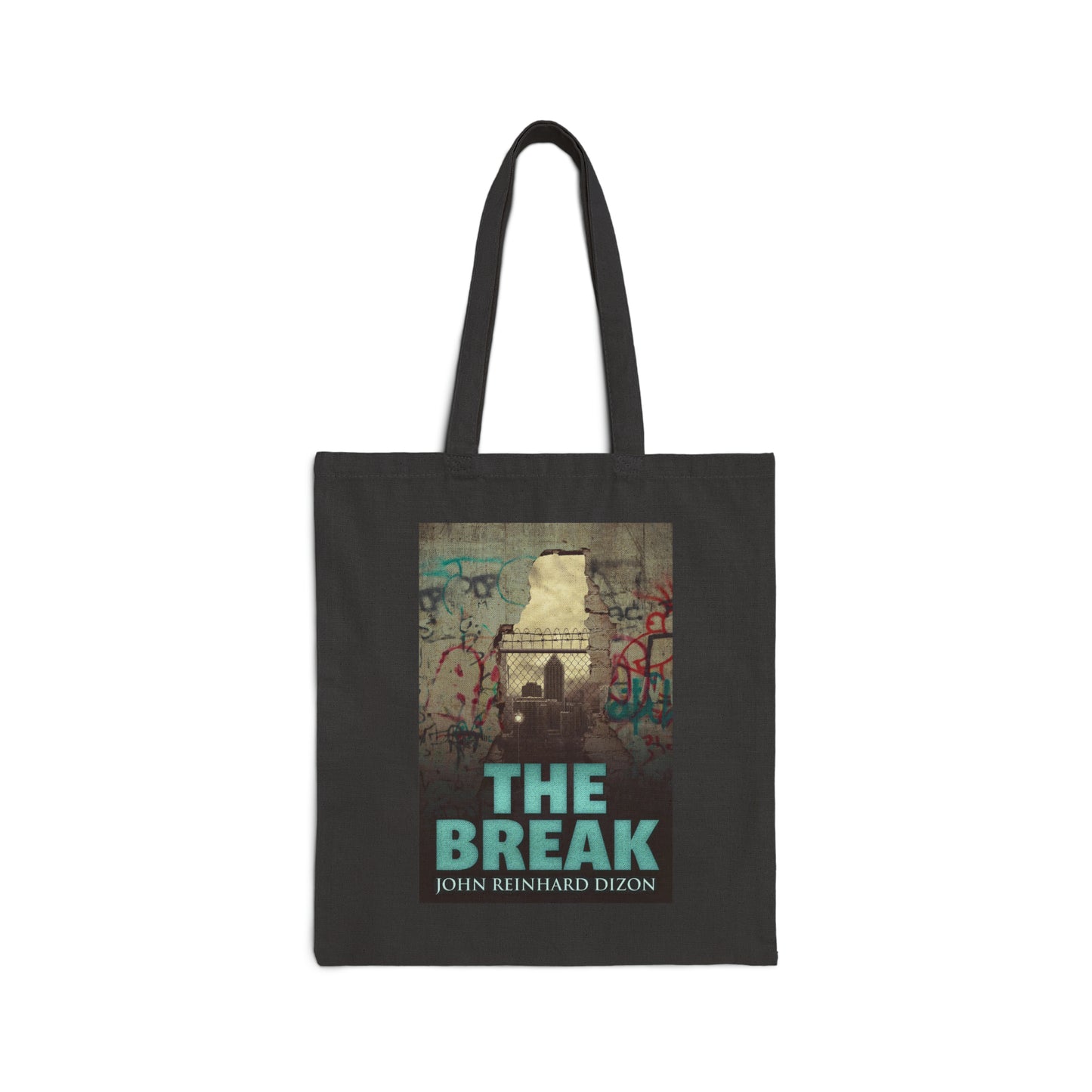 The Break - Cotton Canvas Tote Bag