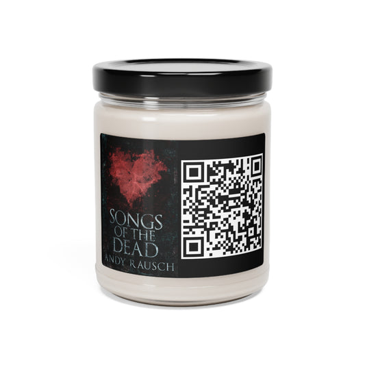 Songs Of The Dead - Scented Soy Candle