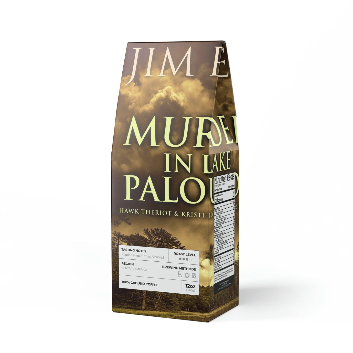 Murder in Lake Palourde - Broken Top Coffee Blend (Medium Roast)