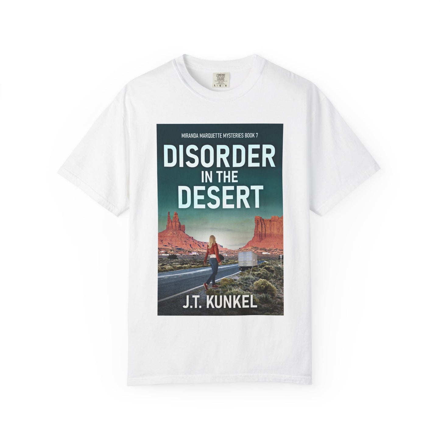 Disorder in the Desert - Unisex T-Shirt