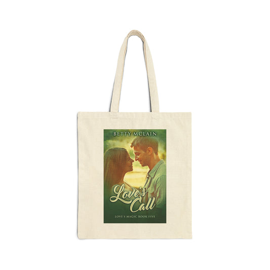Love's Call - Cotton Canvas Tote Bag
