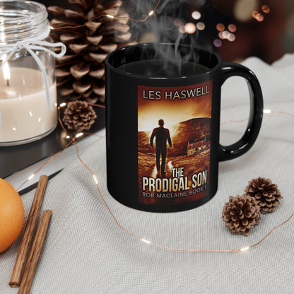 The Prodigal Son - Black Coffee Mug