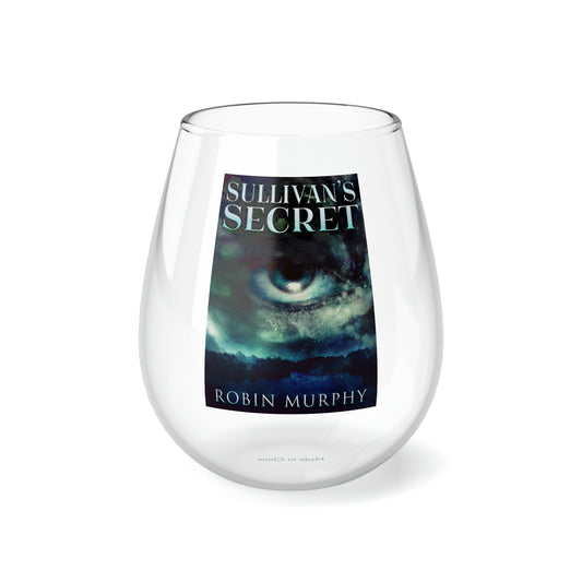 Sullivan's Secret - Stemless Wine Glass, 11.75oz